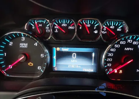 2015 Chevrolet Suburban 1500 Lt from USA, damaged, VIN 1GNSKJKC7FR199544